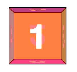 CSS 3D cube object