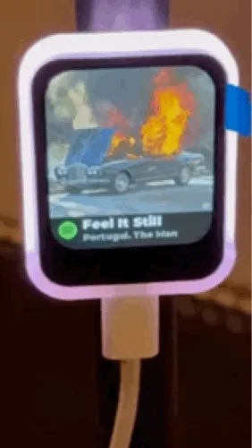 BusyTag Spotify Widget