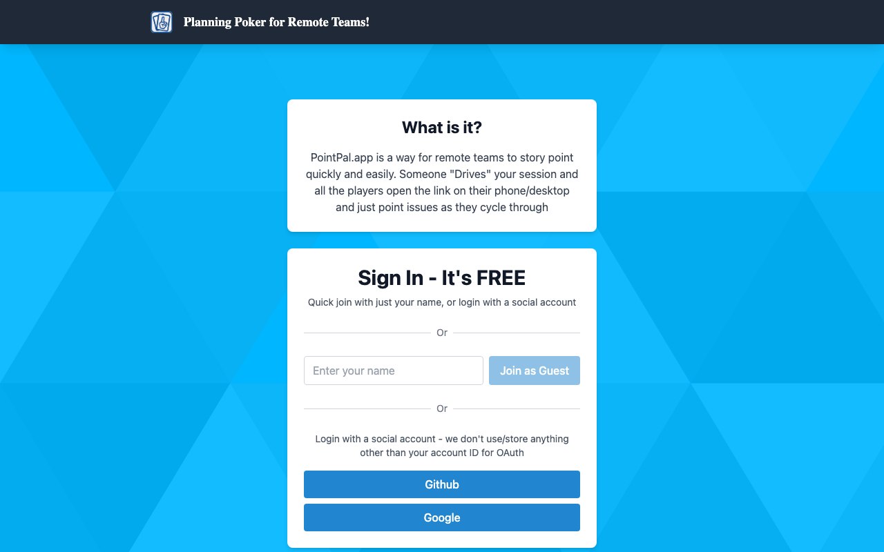 PointPal.app screenshot