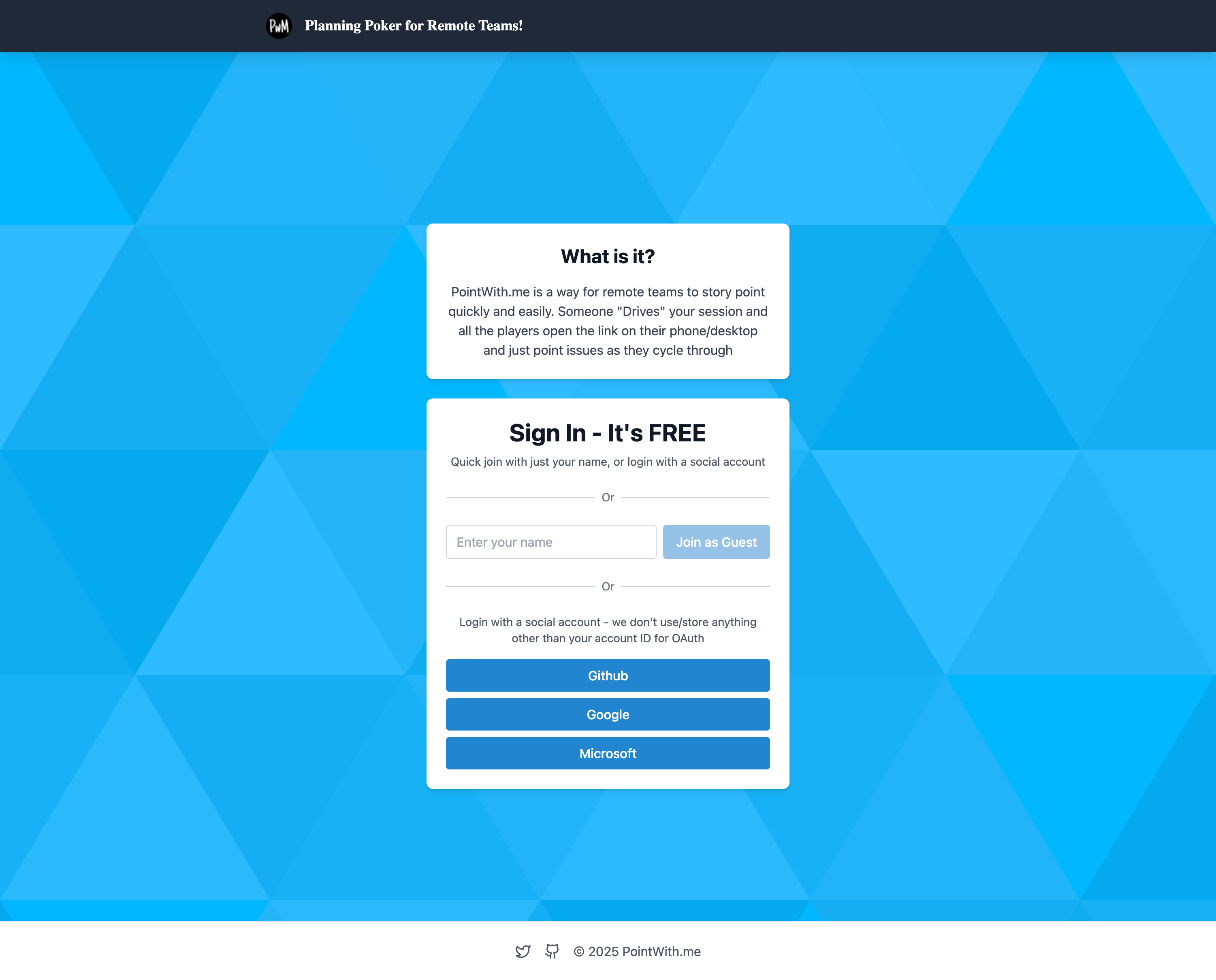 PointWith.me screenshot